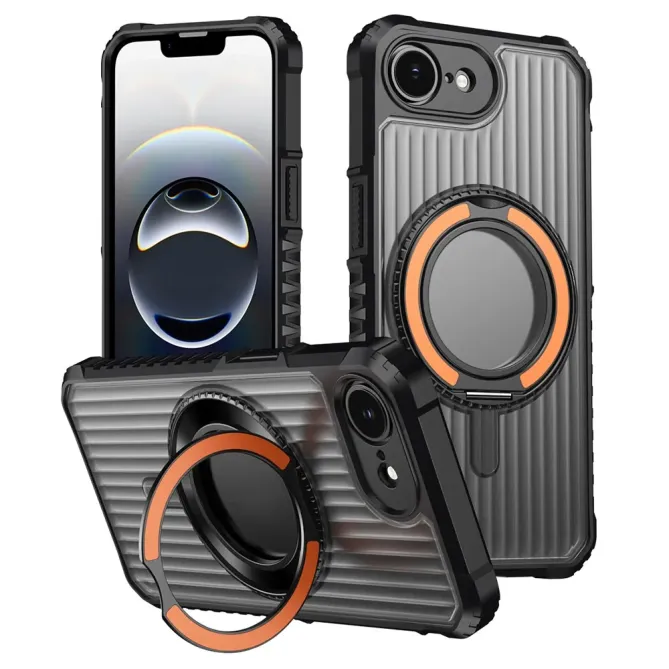 Coque iPhone 17e / 16e Anneau Magnétique Rotatif