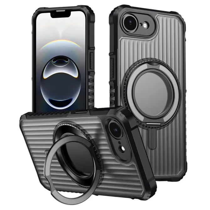 Coque iPhone 17e / 16e Anneau Magnétique Rotatif