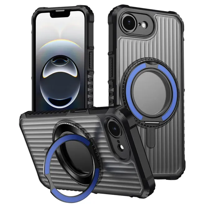 Coque iPhone 17e / 16e Anneau Magnétique Rotatif
