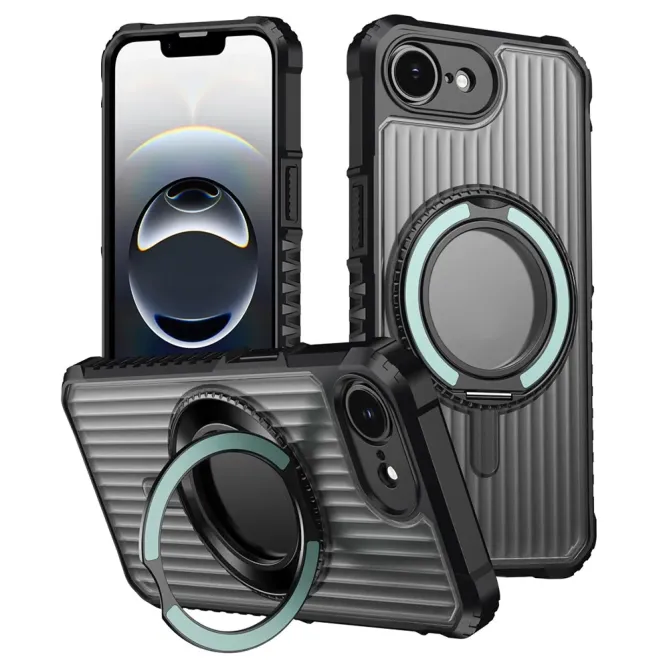 Coque iPhone 17e / 16e Anneau Magnétique Rotatif