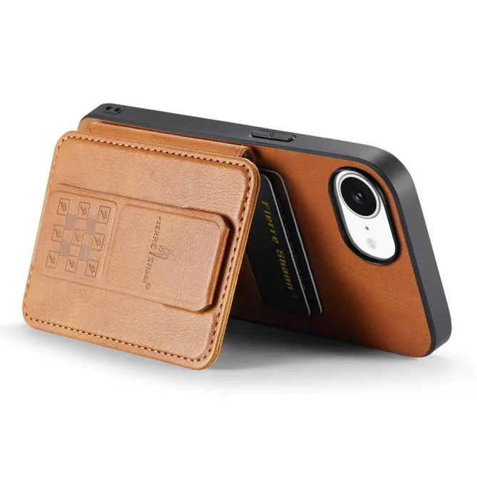 Coque iPhone 17e / 16e Portefeuille Support Magnétique