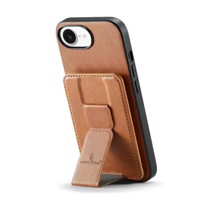 Coque iPhone 17e / 16e Portefeuille Support Magnétique