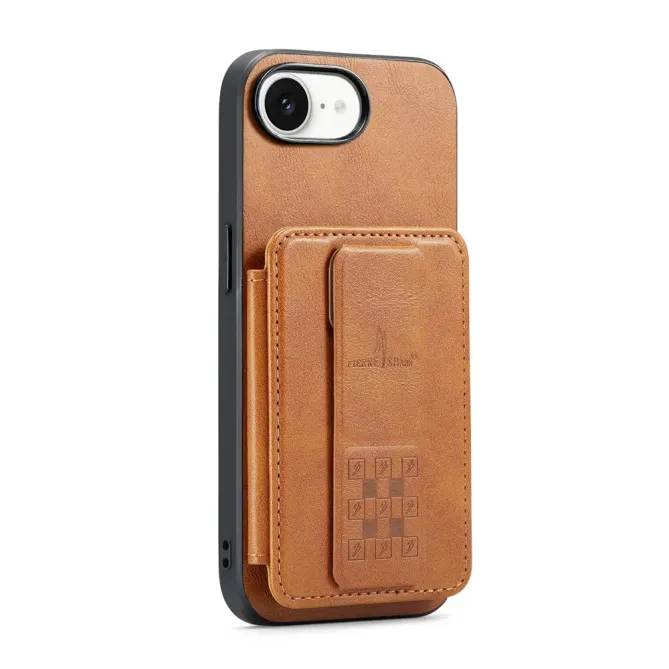 Coque iPhone 17e / 16e Portefeuille Support Magnétique
