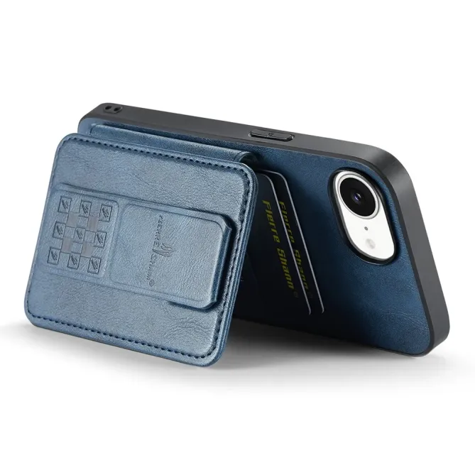 Coque iPhone 17e / 16e Portefeuille Support Magnétique