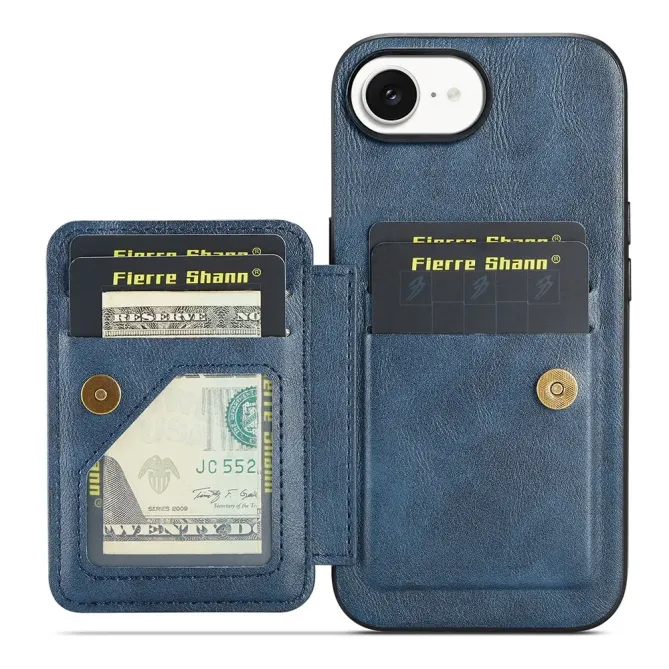 Coque iPhone 17e / 16e Portefeuille Support Magnétique