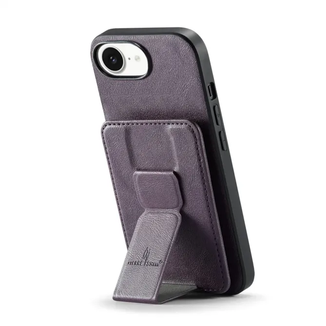 Coque iPhone 17e / 16e Portefeuille Support Magnétique