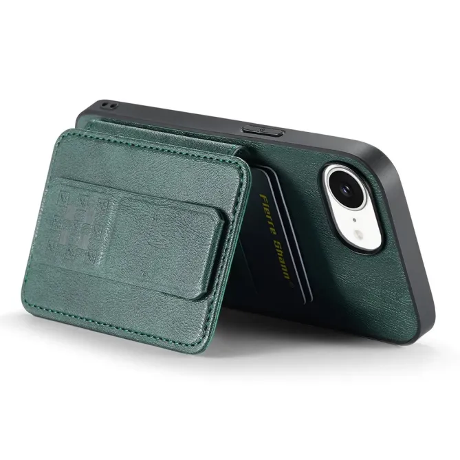 Coque iPhone 17e / 16e Portefeuille Support Magnétique