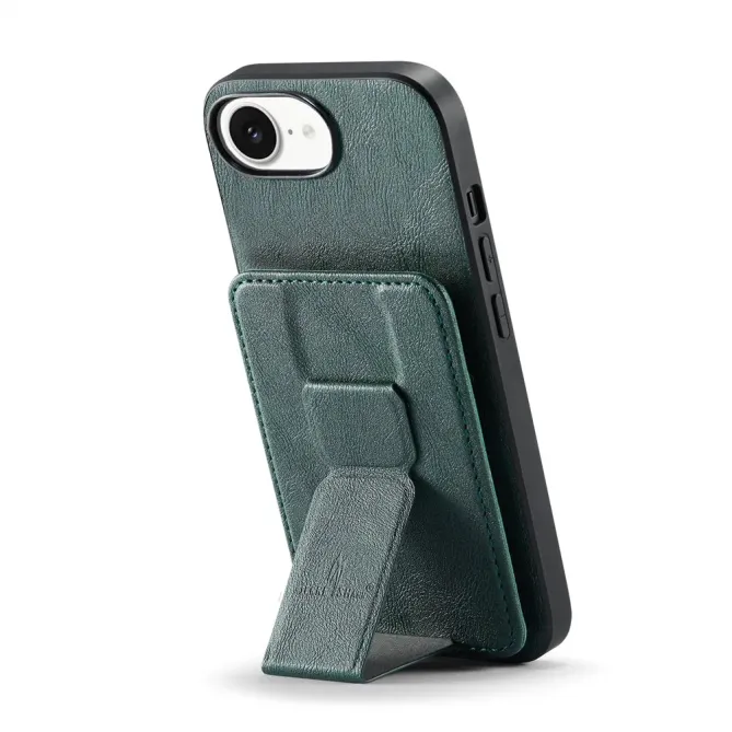 Coque iPhone 17e / 16e Portefeuille Support Magnétique
