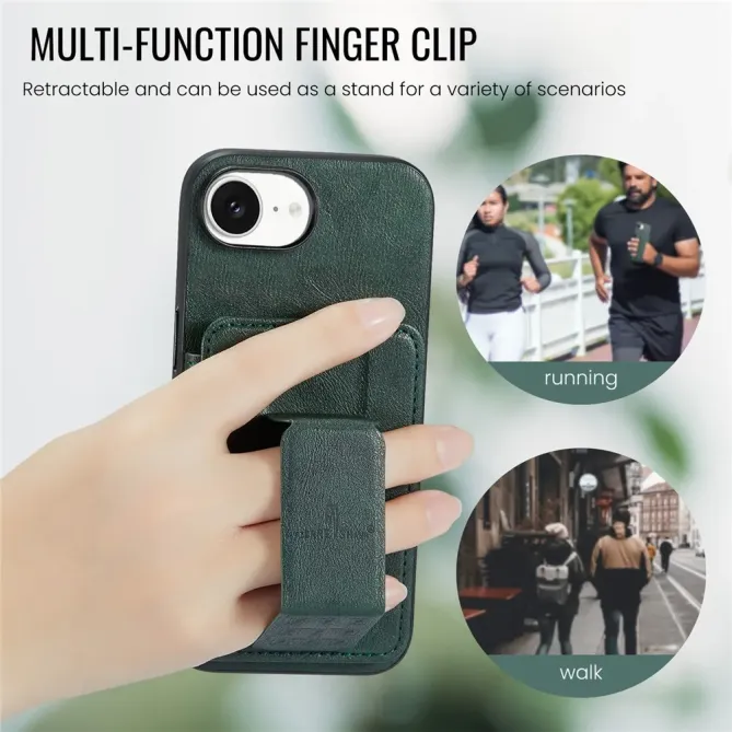 Coque iPhone 17e / 16e Portefeuille Support Magnétique