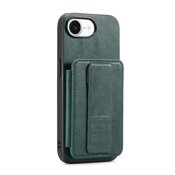 Coque iPhone 17e / 16e Portefeuille Support Magnétique