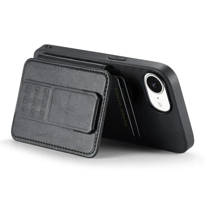 Coque iPhone 17e / 16e Portefeuille Support Magnétique