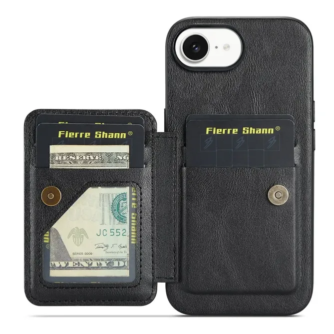 Coque iPhone 17e / 16e Portefeuille Support Magnétique