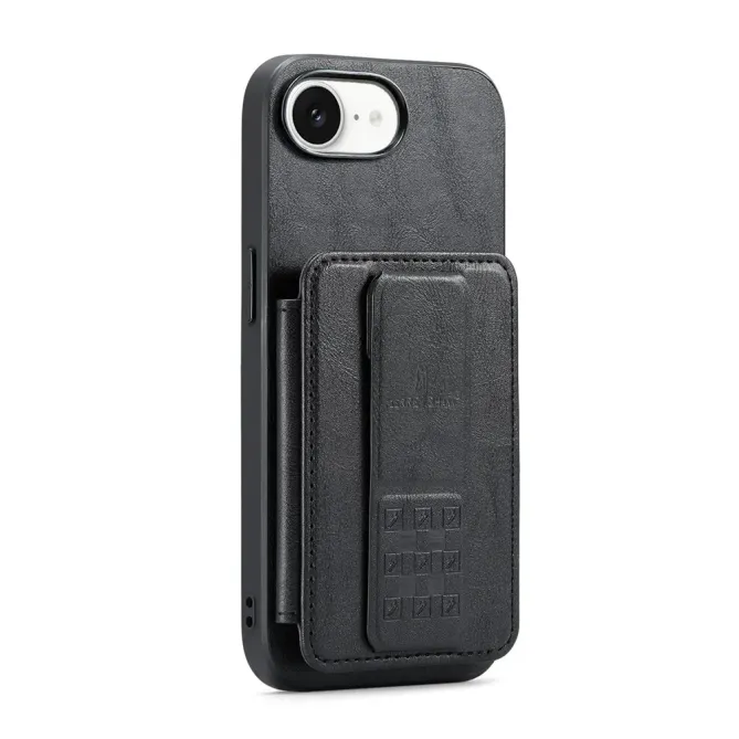 Coque iPhone 17e / 16e Portefeuille Support Magnétique