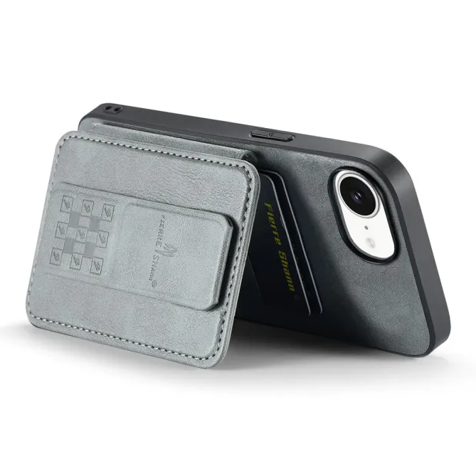 Coque iPhone 17e / 16e Portefeuille Support Magnétique