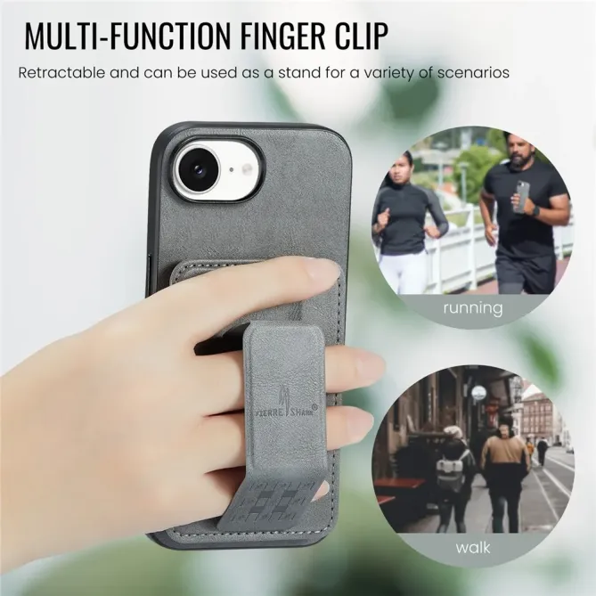 Coque iPhone 17e / 16e Portefeuille Support Magnétique