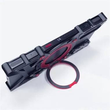 Bumper iPhone 17e / 16e Aluminium Anneau Magnétique