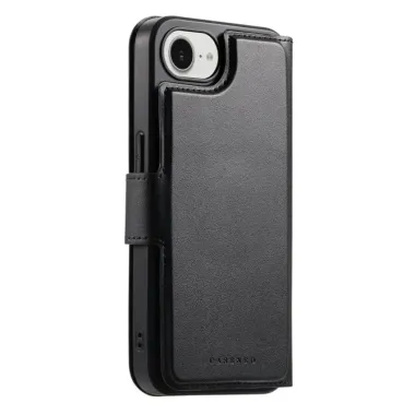 Housse iPhone 17e / 16e Coque Magnétique Portefeuille Détachable
