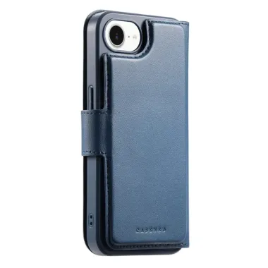 Housse iPhone 17e / 16e Coque Magnétique Portefeuille Détachable Bleu marine - photo 51