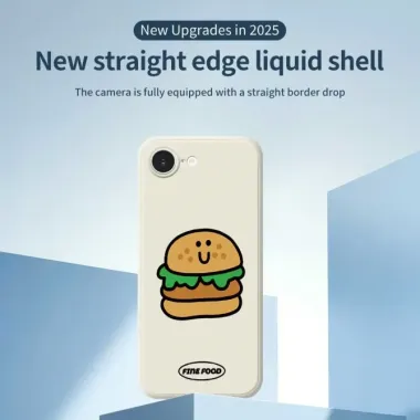 Coque iPhone 17e / 16e Burger Fine Food