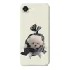 Coque iPhone 17e / 16e Puppy Trash Bag