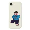 Coque iPhone 17e / 16e Heart Boy Illustration