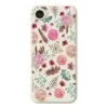 Coque iPhone 17e / 16e Boho Aquarelle Fleurs et Plumes