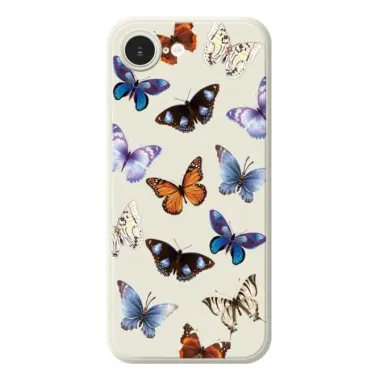 Coque iPhone 17e / 16e Papillons Graphiques
