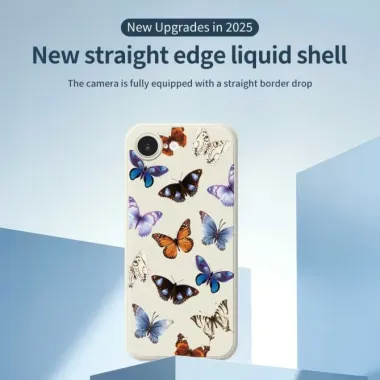 Coque iPhone 17e / 16e Papillons Graphiques