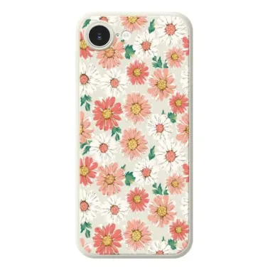 Coque iPhone 17e / 16e Flower Bloom Marguerite