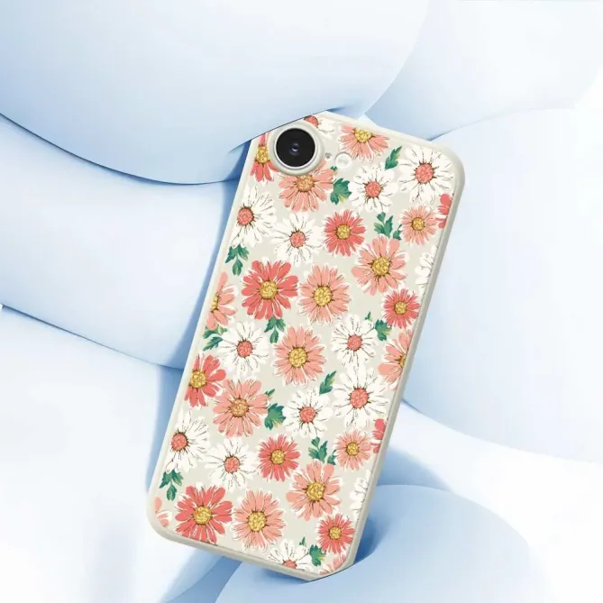 Coque iPhone 17e / 16e Flower Bloom Marguerite