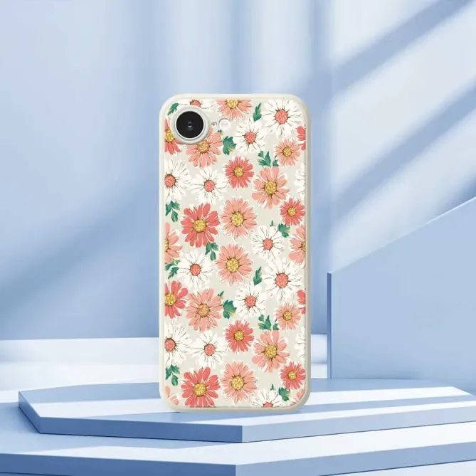 Coque iPhone 17e / 16e Flower Bloom Marguerite