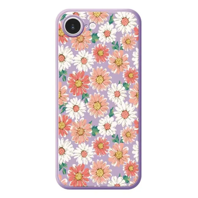 Coque iPhone 17e / 16e Flower Bloom Marguerite