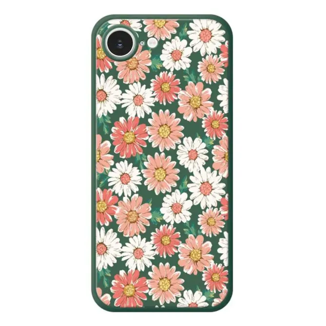 Coque iPhone 17e / 16e Flower Bloom Marguerite