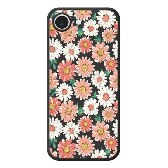 Coque iPhone 17e / 16e Flower Bloom Marguerite