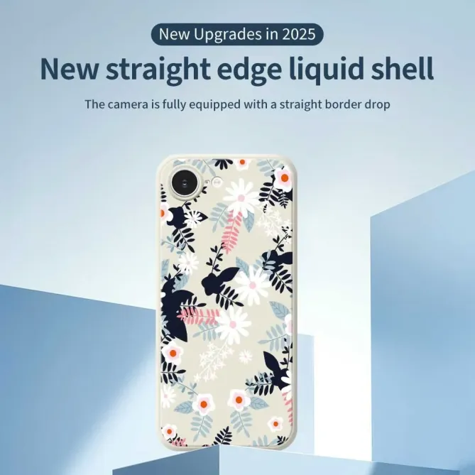 Coque iPhone 17e / 16e Floral Nordic Dream