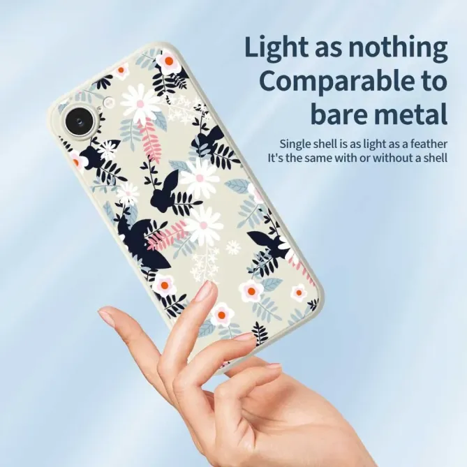 Coque iPhone 17e / 16e Floral Nordic Dream