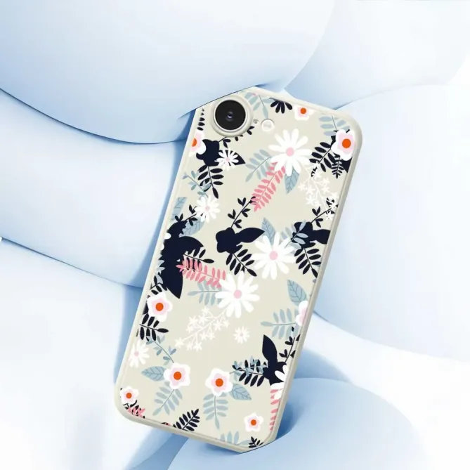 Coque iPhone 17e / 16e Floral Nordic Dream