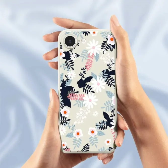 Coque iPhone 17e / 16e Floral Nordic Dream