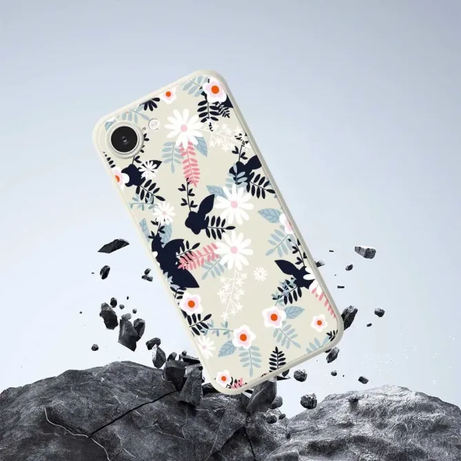 Coque iPhone 17e / 16e Floral Nordic Dream