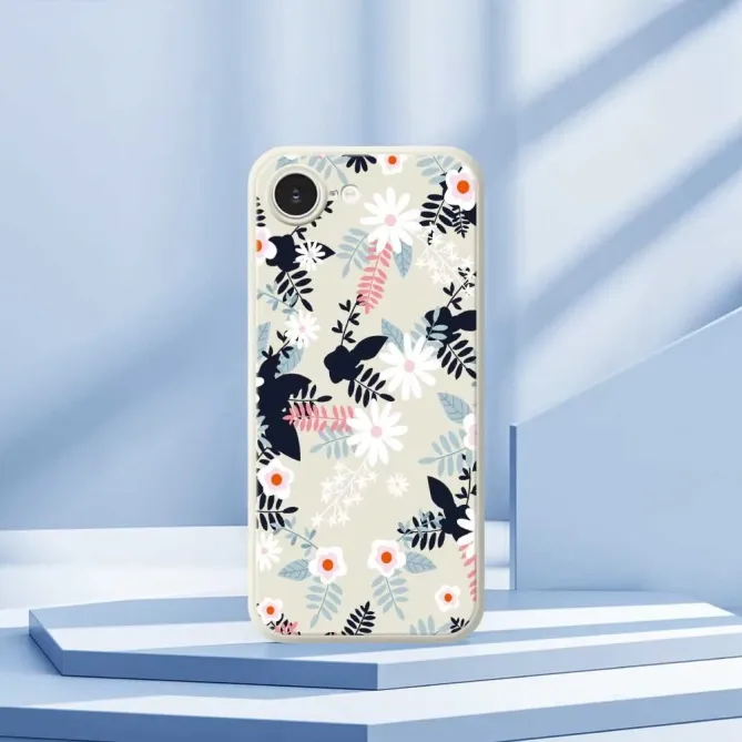 Coque iPhone 17e / 16e Floral Nordic Dream