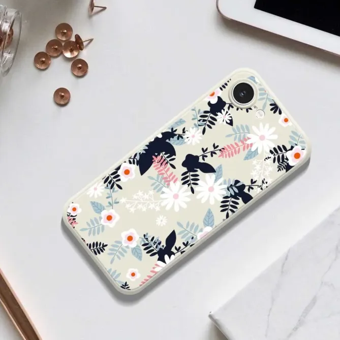 Coque iPhone 17e / 16e Floral Nordic Dream