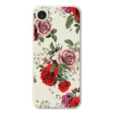 Coque iPhone 17e / 16e Jardin de Roses Artistique