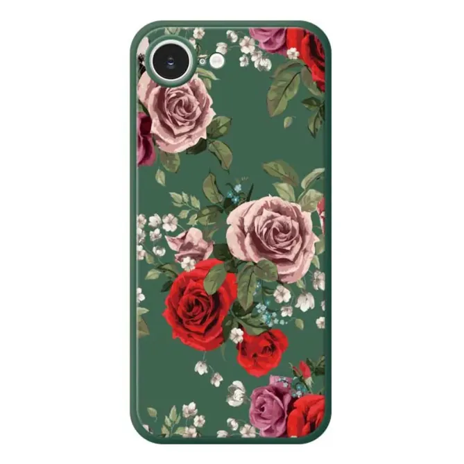 Coque iPhone 17e / 16e Jardin de Roses Artistique