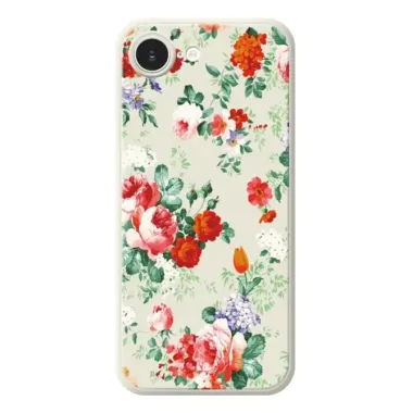 Coque iPhone 17e / 16e Romantique Bouquet Floral
