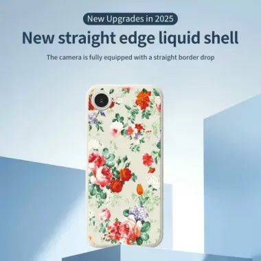 Coque iPhone 17e / 16e Romantique Bouquet Floral