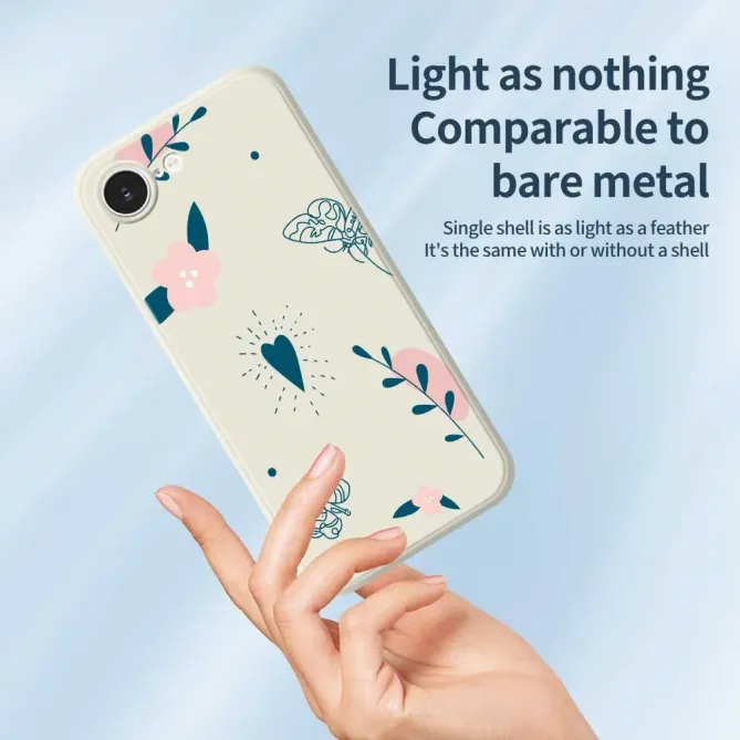 Coque iPhone 17e / 16e Boho Heart & Butterflies