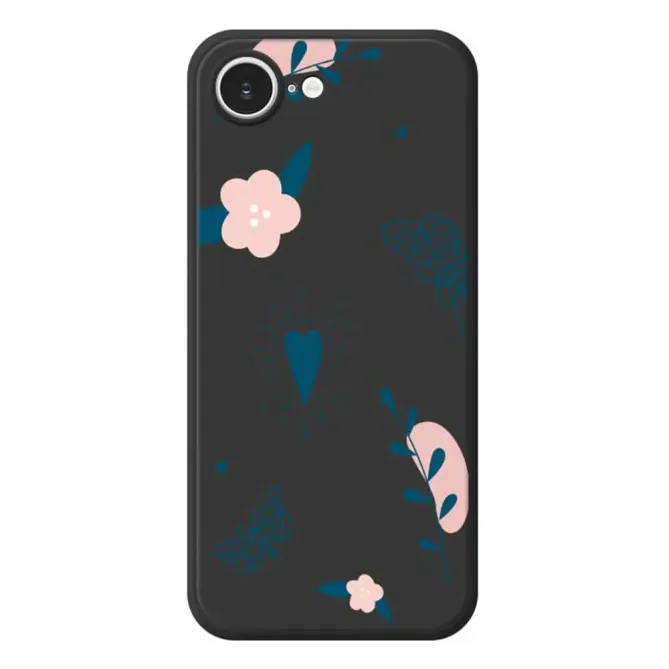 Coque iPhone 17e / 16e Boho Heart & Butterflies