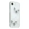 Coque iPhone 17e / 16e Epoxy Papillons Starry Sky