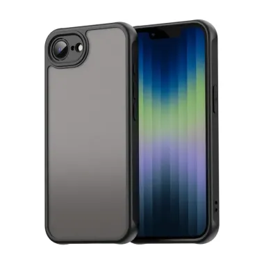 Coque iPhone 17e / 16e Intégrale avec Film Verre Trempé Skin Touch