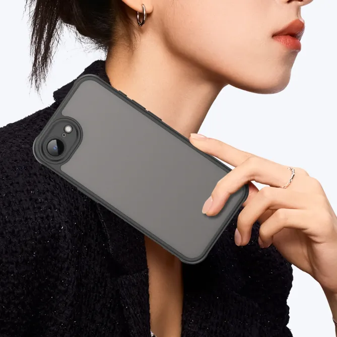 Coque iPhone 17e / 16e Intégrale avec Film Verre Trempé Skin Touch